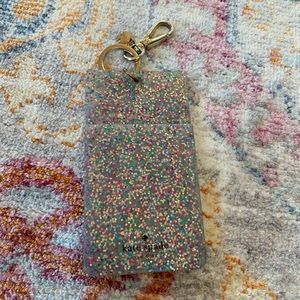 Kate Spade ID keychain